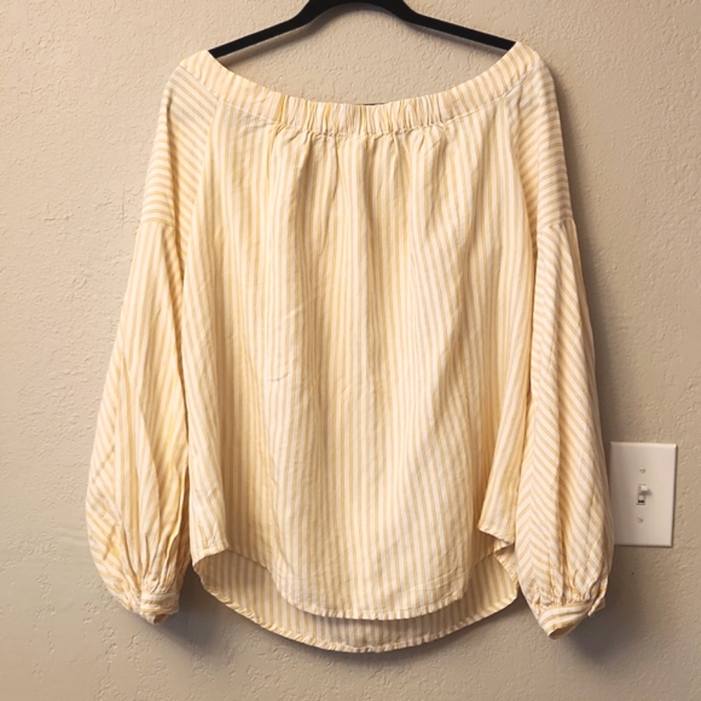 New Yellow Maeve Blouse - Picture 2 of 3
